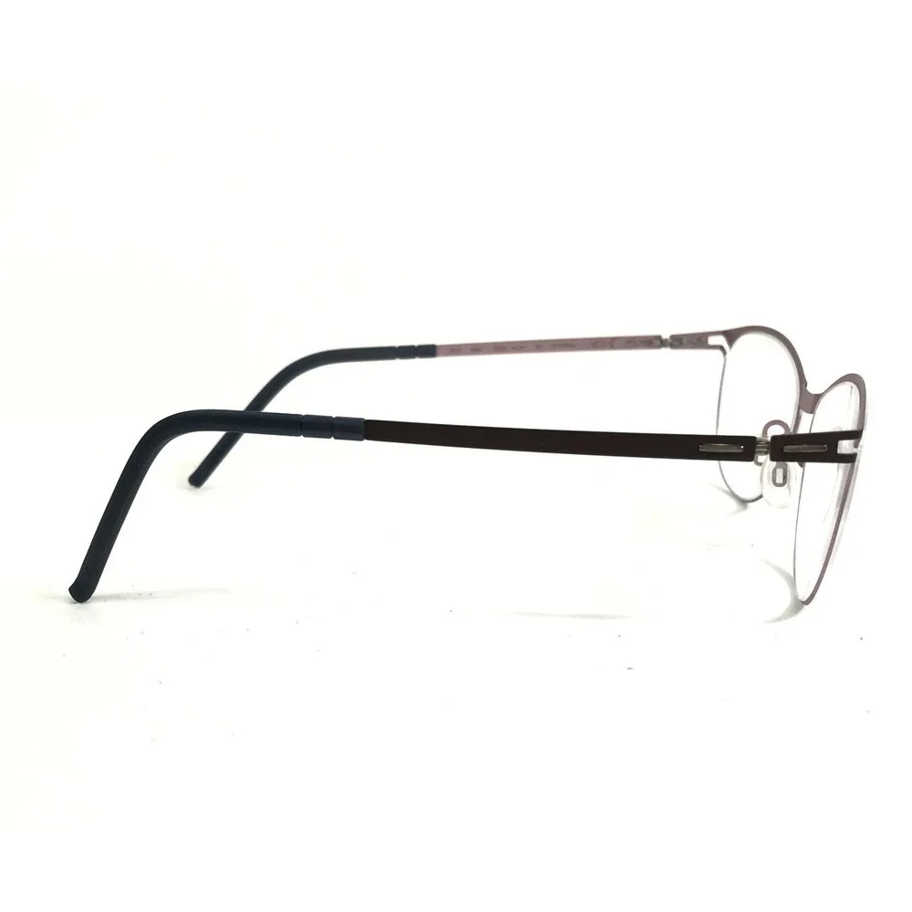 Blackfin Eyeglasses Frames BF737 JOLIET COL.467 Brown Pink Cat Eye 52-15-145